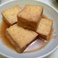 さとみにぃ～'s cooksnap of when they made 厚揚げのめんつゆ生姜煮.