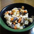 まりりん0302's cooksnap of when they made 冷蔵庫一掃！栄養バッチリ！母の炒り豆腐♪.