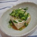 aaaaaaru's cooksnap of when they made アレンジ冷奴☆たっぷりネギのせ.