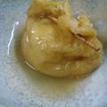 向日葵Boy's cooksnap of when they made 甘辛簡単♪新玉ねぎの袋煮☆お弁当つまみ.