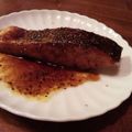 umizarusuki's cooksnap of when they made フライパン１つ！お弁当に☆しゃけの照焼き.