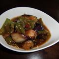 ゆっぴぃ’ｓママ's cooksnap of when they made なすとピーマンの揚げびたし.