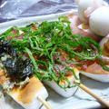まな竜's cooksnap of when they made ❀はんぺんの梅しそ焼き❀.