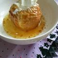 motsusayu's cooksnap of when they made 焼きりんご.