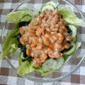 meiのﾏﾏ's cooksnap of when they made 簡単☆ねばねば納豆サラダ^^.