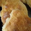 ぽんたろーた's cooksnap of when they made 材料３つ！！簡単クリームチーズスコーン.