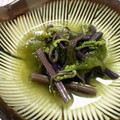 Haru Haru's cooksnap of when they made わらびのとろろ昆布和え.