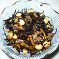 みかん主婦's cooksnap of when they made 我が家の美味しいひじきの煮物(´∀｀*).