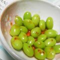 かごちゃー's cooksnap of when they made 枝豆キムチ.