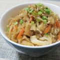 caramel-cookie's cooksnap of when they made 焼き肉のタレで切り干し大根.