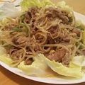 もたぁ's cooksnap of when they made ごはんがすすむ！生姜焼き！.