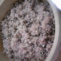 きくんこ's cooksnap of when they made おめでとう　お赤飯　週末,炊飯器で～.