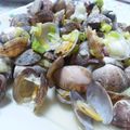 monchanママ's cooksnap of when they made アサリの酒蒸し.