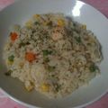 _kaoru's cooksnap of when they made 生米から簡単ピラフ.