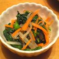 すだP's cooksnap of when they made 菜の花の辛子和え.