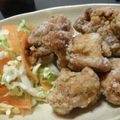 アズミク's cooksnap of when they made 我が家の鶏唐揚げ♪.