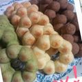 幸せまちこ's cooksnap of when they made アイスで簡単＊アレンジＯＫ＊焼きドーナツ.