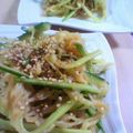 asaクック's cooksnap of when they made ♡切干大根♥中華サラダ♡.