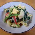 えいなつママ's cooksnap of when they made ほうれん草と卵のカニカマサラダ.