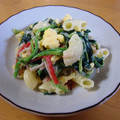 えいなつママ's cooksnap of when they made ほうれん草と卵のカニカマサラダ.