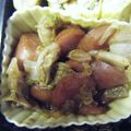 3姉妹ちゃんママ's cooksnap of when they made お弁当のおかず☆ウィンナ☆.