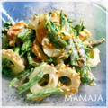 MAMAJA's cooksnap of when they made 春を感じる◆セリと竹輪のマヨ和え.