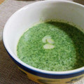 Shetlander's cooksnap of when they made ほうれん草のスープ.