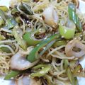 K1TR1's cooksnap of when they made 休日ランチに♪ごま油が効いてるねぎ焼そば.
