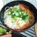 REI_MAM's cooksnap of when they made 油揚げとにんじん♡♥あったかにゅう麺.