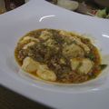 ibucyacya's cooksnap of when they made ｌｕｎｅ家の本格麻婆豆腐.