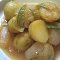 sonop's cooksnap of when they made 新じゃがのバター醤油煮.