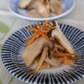 ピンクのたまご's cooksnap of when they made 超簡単...6分.丼で.きんぴらエリンギ.
