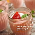 miuぽん's cooksnap of when they made 苺のムース♡.