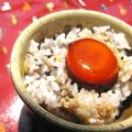 がんちゃっく's cooksnap of when they made 【簡単】黄身の醤油漬け【おつまみ】.