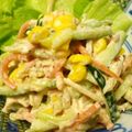 Parucoo's cooksnap of when they made ♡マヨポンごぼうサラダ♡.