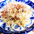もぐもぐななこ's cooksnap of when they made 簡単♪もやし納豆炒め.