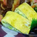 シュウちゃんのママ's cooksnap of when they made キャベツと粉チーズの卵焼き.