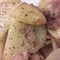 MofeMofee's cooksnap of when they made じゃが芋と豚肉の✿塩炒め.