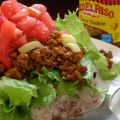 エキセントリック舞's cooksnap of when they made タコライス.