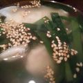 ミロ97's cooksnap of when they made 餃子スープ.