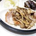 やまうさ's cooksnap of when they made 和風ポークソテー　きのこポン酢ソース.