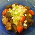 poponya's cooksnap of when they made 鶏肉とこんにゃくのオイスターソース炒め煮.