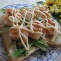 miyuki12's cooksnap of when they made 米パンで♡シャキシャキ水菜の生春巻き風.