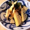Giant corn's cooksnap of when they made 我が家の「タケノコとワカメの若竹煮」.