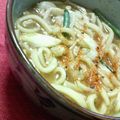 キョク's cooksnap of when they made カンタン美味しい自家製カレーうどん.