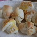 ちいママさん's cooksnap of when they made ★HMでチョコクロワッサン★.