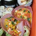 ともぺこママ's cooksnap of when they made お弁当に★野菜たっぷりたまごカップ.