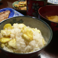 uta5's cooksnap of when they made 秋といえば!!　ホックホク栗ごはん♪.