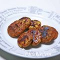 ちゃるるん's cooksnap of when they made お弁当に♬カボチャのもちもちおやき.