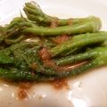 さとみにぃ～'s cooksnap of when they made たらの芽の酢味噌和え.